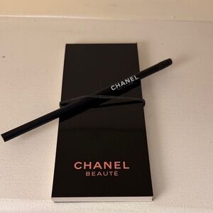 CHANEL Beauté Notebook Black Pencil Set